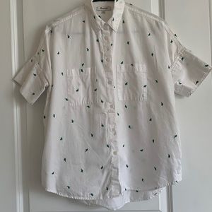 Madewell Cactus Courier Shirt
